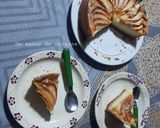 Une image de l'étape 18 de Tarte aux pommes à la crème pâtissière ☕.