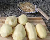 Foto do passo 1 de Purê de batatas super cremoso