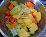 Une image de l'étape 1 de Waterzoï de saumon à l'estragon au Cook Expert.