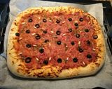 Foto del paso 14 de la receta: Pizza casera de Atún y Beicon