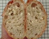 Foto langkah ke 25 dari resep Wijen Italian Herbs Cheese Sourdough Bread (Open Bake Method).