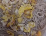 Foto langkah ke 3 dari resep Misua Telor Acak.