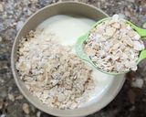 Foto del paso 3 de la receta: 🍎🫙Chía overnight oat pudding apple pie - Chía, avena, yogur y manzana con canela 🫙🍎