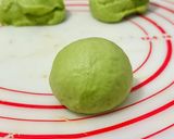 Foto langkah ke 6 dari resep Bakpao Pandan Isi Kacang Ijo Kupas.