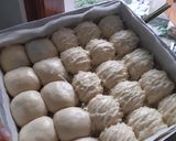 Foto langkah ke 6 dari resep Double kombo pull apart.