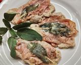 Foto del passaggio 4 della ricetta Saltimbocca di maiale