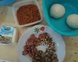 Foto langkah ke 4 dari resep Pizza Teflon Lembut, Ulen 3 Menit.