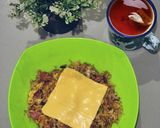 Foto langkah ke 3 dari resep Nasi Goreng Bolognese.