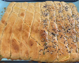 A picture of step 3 of Twist Bread.