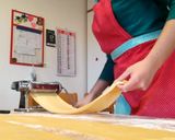 Foto del passaggio 3 della ricetta Ravioli con spinaci e Robiola di capra