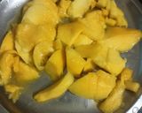 मैंगो लस्सी Mango lassi रेसिपी चरण 2 फोटो