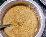 A picture of step 2 of Iron rich Chickpea Jaggery Mini Pancakes.