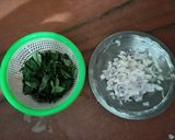 A picture of step 3 of Upma.