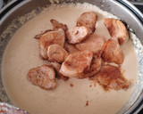 Foto del paso 7 de la receta: Solomillo de cerdo con queso azul de la Sierra de Cádiz