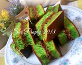 Foto langkah ke 13 dari resep Martabak Manis Pandan.