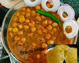 पंजाबी छोले (Punjabi chole recipe in hindi) रेसिपी चरण 8 फोटो