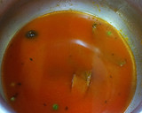 A picture of step 3 of Matar Paneer Curry (without onion and garlic).