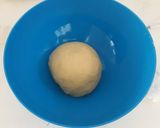 Foto langkah ke 4 dari resep Donat ubi Cilembu super empuk.