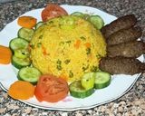 صورة لخطوة 4 من وصفة 🥰 أرز بالخضار 🥰