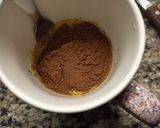 Foto del paso 2 de la receta: Torta de chocolate en taza