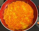 A picture of step 8 of Carrot Halwa (Gajar Halwa).