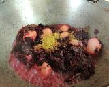 A picture of step 5 of Amaranth Leaves with Potato.