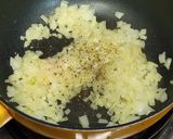 A picture of step 2 of Cheese Sausage Burger.