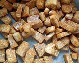Gambar langkah 1 resipi Peria & Tempe Varuval (VEGETARIAN).