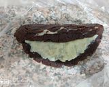A picture of step 7 of Chocolate Pin wheel Rolls.