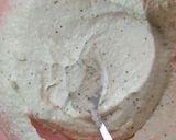 A picture of step 1 of Yellow Idli.