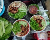 Hình bước làm 6 của món Bún thịt nướng