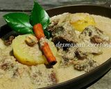 Foto langkah ke 6 dari resep Gulai Korma Khas Minang.