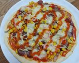Foto langkah ke 10 dari resep Pizza teflon.