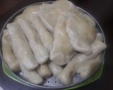 Foto langkah ke 7 dari resep Pempek / mpek-mpek atau empek-empek Udang Rebon (Simple dan Ekonomis).
