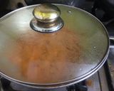 A picture of step 3 of Mangodi ki sabji.
