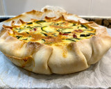 Foto del paso 15 de la receta: Pizza rústica de calabacín