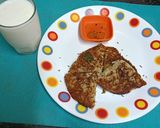 A picture of step 6 of Sama Rice No Handvo (Bhagar Rice).