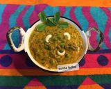 मेथी मटर मलाई (Methi matar malai recipe in hindi) रेसिपी चरण 6 फोटो