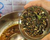 A picture of step 3 of Curry Leaves Rasam.