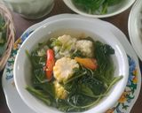 Foto langkah ke 4 dari resep 18#Sayur bening bayam jagung muda.
