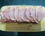 Paprikás-sajtos karaj recept fázis 1 fotója