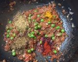 A picture of step 2 of Lauki (bottle gourd) ka bartha.