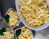 Foto langkah ke 4 dari resep Mac n cheese.