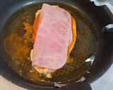 Foto del paso 4 de la receta Pavo a la napolitana en sartén