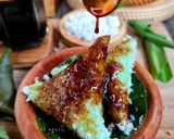 Foto langkah ke 8 dari resep Lupis Pandan.