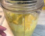 A picture of step 1 of Murgi’r aam kasundi - Chicken in mango mustard.