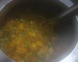 A picture of step 3 of Khichdi.