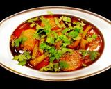 A picture of step 5 of Gawar dhokli ki Sabzi.