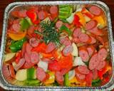 Mike's Peppered Potato Onion Sausage Bake recipe step 1 photo