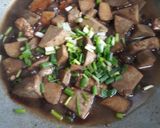 Foto langkah ke 7 dari resep Umbi Keladi Masak Kecap.